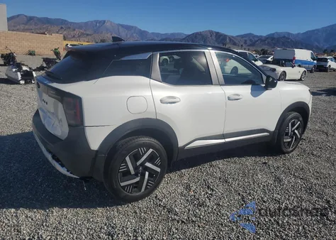 2025 Nissan Kicks Sv из США, поврежденный, VIN 3N8AP6CA0SL443279